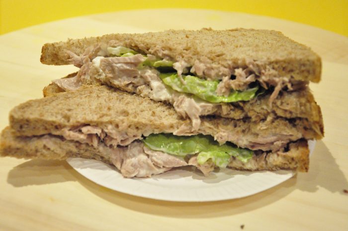 Chicken Breast & Mayo in Toast Bread - Image 5