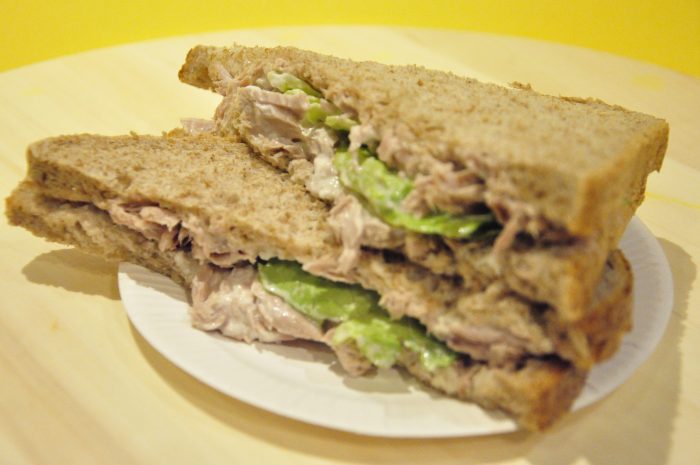Chicken Breast & Mayo in Toast Bread - Image 4