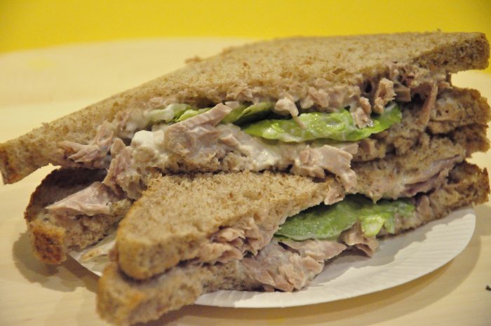 Chicken Breast & Mayo in Toast Bread - Image 3