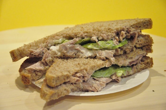 Chicken Breast & Mayo in Toast Bread - Image 2