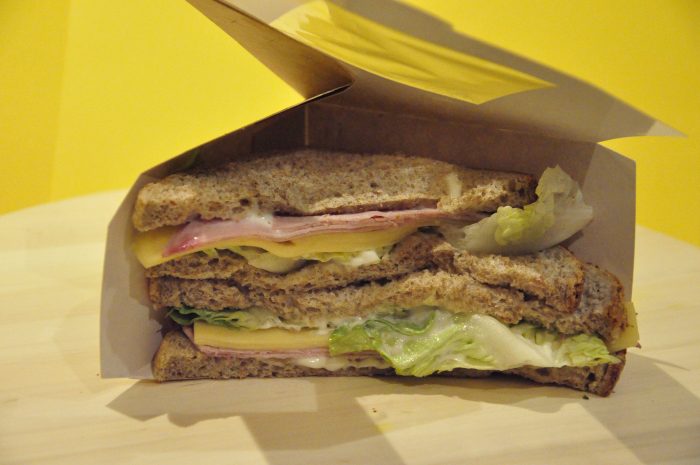 Ham & Cheese in Toast Bread - Image 3