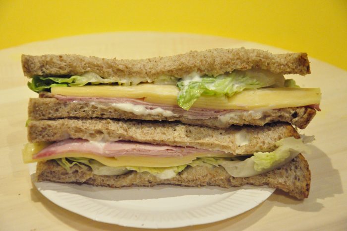 Ham & Cheese in Toast Bread - Image 4