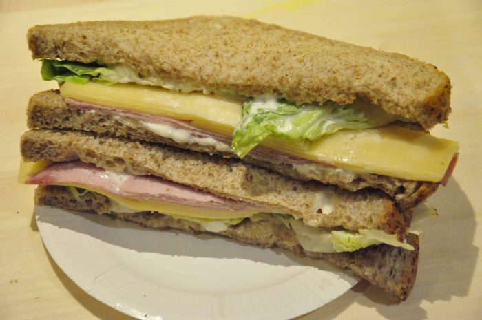 Ham & Cheese in Toast Bread - Image 2