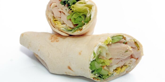Feals Chicken Wrap