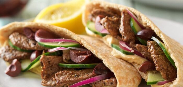 Feals Beef Wrap